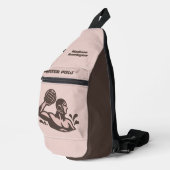 Custom Name Water Polo スリングバッグ (右コーナー)