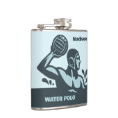 Custom Name Water Polo フラスク (右)