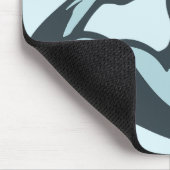 Custom Name Water Polo マウスパッド (コーナー)