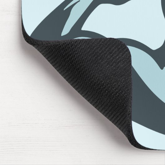 Custom Name Water Polo マウスパッド (コーナー)