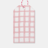 Custom Name Wedding Cake Business ギフトタグ (裏面)