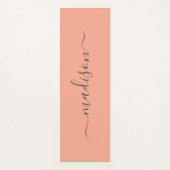 Custom Name Yoga Mat ヨガマット (正面)