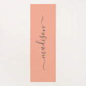 Custom Name Yoga Mat ヨガマット (裏面)