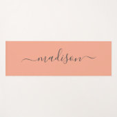 Custom Name Yoga Mat ヨガマット (正面(横))