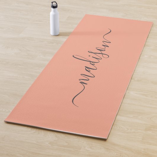 Custom Name Yoga Mat ヨガマット (インサイチュ)