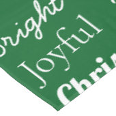 Custom Names for Christmas テーブルクロス (アングル)