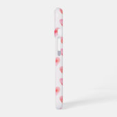 Custom Names Romantic Pink Love Design -  iPhone 16ケース (左側面)