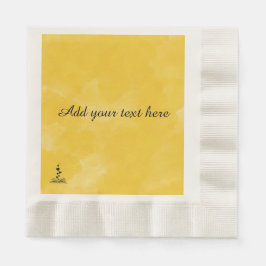 Custom Napkins That Add Charm to Every Occasion 縁ありランチョンナプキン