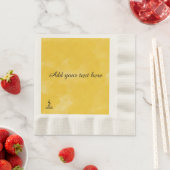 Custom Napkins That Add Charm to Every Occasion 縁ありランチョンナプキン (インサイチュ)