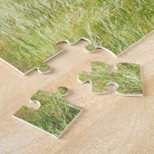 Custom Nature Green Meadow Yosemite  ジグソーパズル (側面)