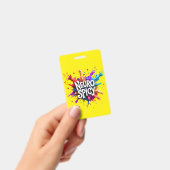 Custom NEUROSPICY learning disability emergency  バッジ (手持ち)