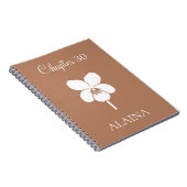 Custom New Chapter Violet February Birth Flower ノートブック (右側)