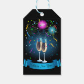 Custom New Year  ギフトタグ (正面)