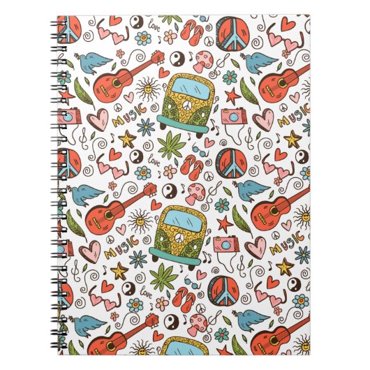 custom notebook ノートブック (正面)