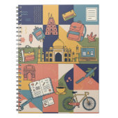 Custom Notebook –Personalized Journal, Unique Gift ノートブック (正面)