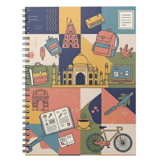 Custom Notebook –Personalized Journal, Unique Gift ノートブック (正面)