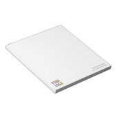 Custom Notepad Company Logo Promotional Bulk ノートパッド (アングル)