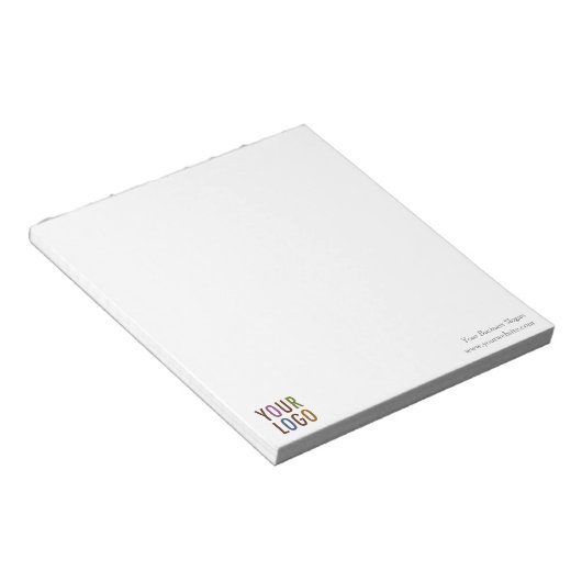 Custom Notepad Company Logo Promotional Bulk ノートパッド (アングル)