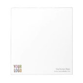 Custom Notepad Company Logo Promotional Bulk ノートパッド (正面)