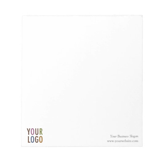 Custom Notepad Company Logo Promotional Bulk ノートパッド (正面)