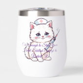 Custom Nurse Cat Skilled Enough (正面)
