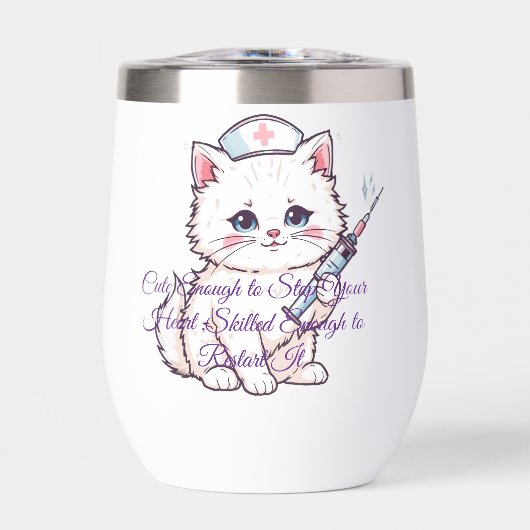 Custom Nurse Cat Skilled Enough (正面)