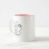 Custom Nurse Gift Mug ツートーンマグカップ (正面左)