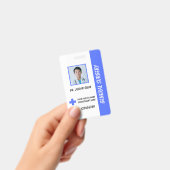 Custom Nurse ID Badge for Healthcare Employees バッジ (手持ち)