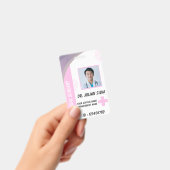 Custom Nurse ID Badge for Healthcare Employees バッジ (手持ち)