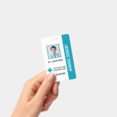 Custom Nurse ID Badge for Healthcare Employees バッジ (手持ち)