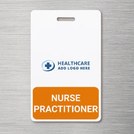 Custom Nurse Practitioner NP Recognition Companion バッジ