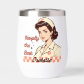 Custom Nurse Simply the Best (背面)