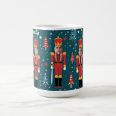 custom nutcracker 5 face photo Mug coffee cup コーヒーマグカップ (中央)