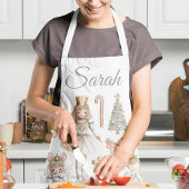 Custom Nutcracker & Sugar Plum Fairy Apron エプロン