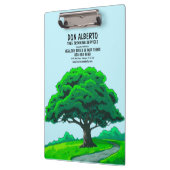 Custom Oak Tree | Tree Trimming Service クリップボード (左)