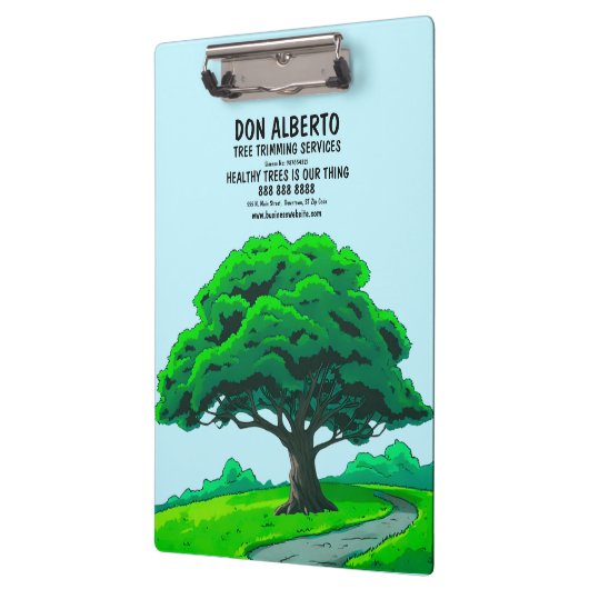 Custom Oak Tree | Tree Trimming Service クリップボード (左)