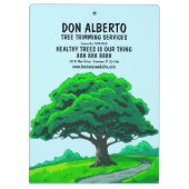 Custom Oak Tree | Tree Trimming Service クリップボード (裏面)