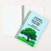 Custom Oak Tree | Tree Trimming Service ノートブック (内側)