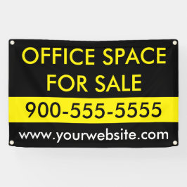 Custom Office for Sale Commercial Real Estate 横断幕