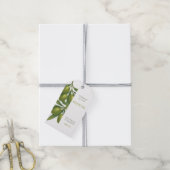 Custom Olive Oil Tag ギフトタグ (より糸付き)