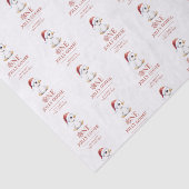 Custom One Jolly Goose December First Birthday 薄葉紙 (詳細)