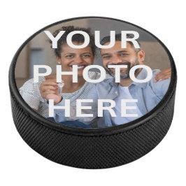Custom One-of-a-Kind Personalized Photo アイスホッケーパック
