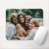 Custom One Photo Mousepad マウスパッド (マウス)
