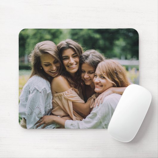 Custom One Photo Mousepad マウスパッド (マウス)