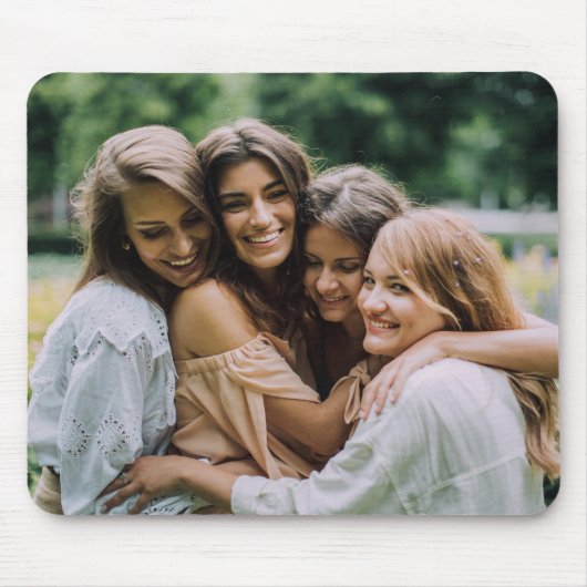 Custom One Photo Mousepad マウスパッド (正面)