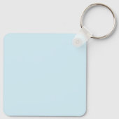 Custom Orange Cat Photo Keychain | Ginger Pet Gift キーホルダー (裏面)