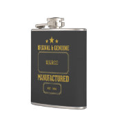 Custom Original & Genuine Birthday フラスク (左)