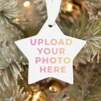Custom Ornament | Photo, Name & Family Keepsake オーナメント