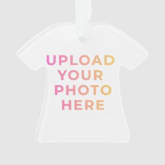 Custom Ornament | Photo, Name & Family Keepsake オーナメント