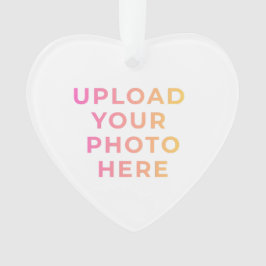 Custom Ornament | Photo, Name & Family Keepsake オーナメント